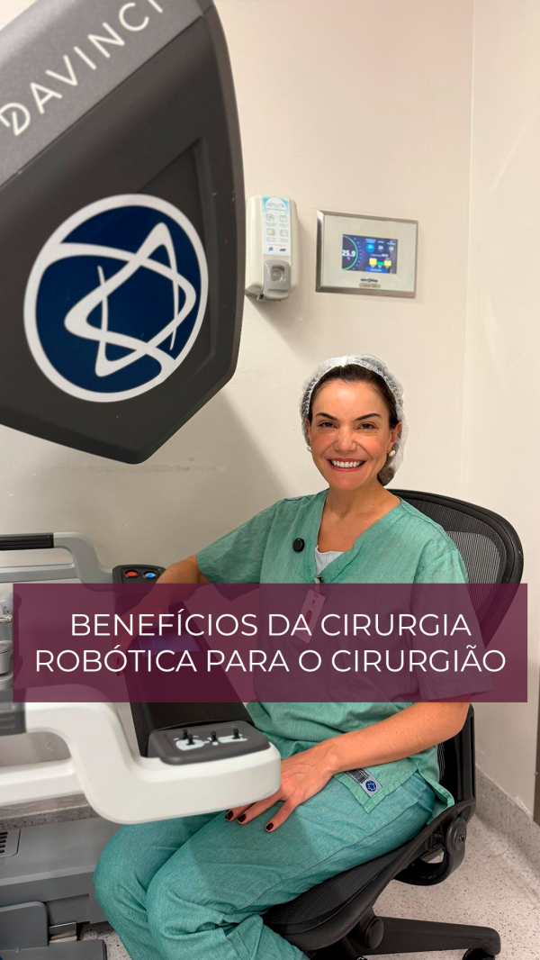 Benefícios da Cirurgia Robótica para o Cirurgião capa