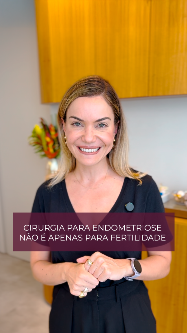 Cirurgia para Endometriose Não é apenas para fertilidade capa v2